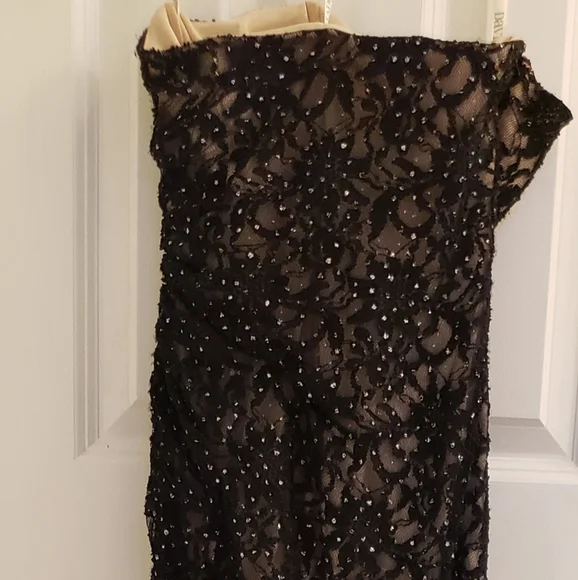 David's Bridal Formal Strapless Dress- Size 4 - Picture 8 of 8